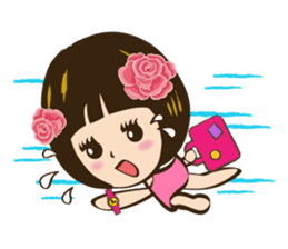 Super Beauty QQ idol sticker #4519766