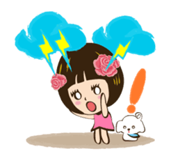 Super Beauty QQ idol sticker #4519768