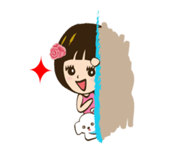 Super Beauty QQ idol sticker #4519769