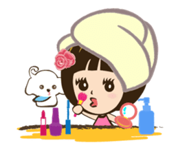 Super Beauty QQ idol sticker #4519770