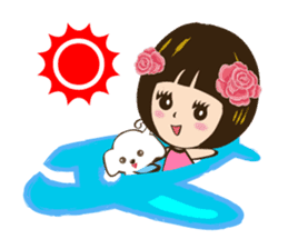 Super Beauty QQ idol sticker #4519771