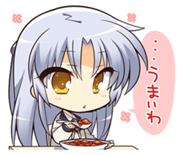 Angel Beats! sticker #4519856