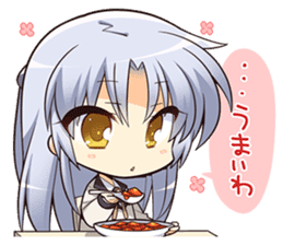 Angel Beats! sticker #4519856