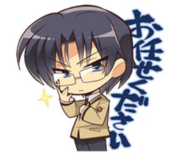 Angel Beats! sticker #4519859
