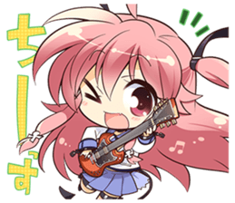 Angel Beats! sticker #4519861