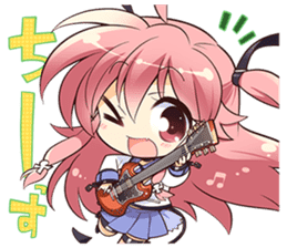 Angel Beats! sticker #4519861