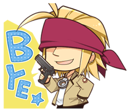 Angel Beats! sticker #4519863