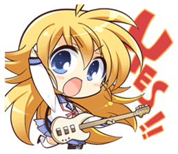 Angel Beats! sticker #4519864