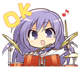 Angel Beats! sticker #4519865