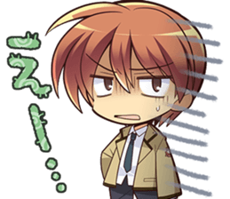 Angel Beats! sticker #4519867