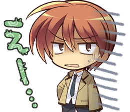 Angel Beats! sticker #4519867