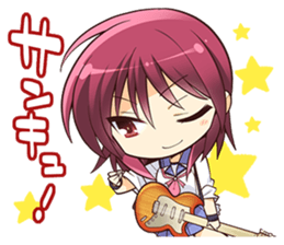 Angel Beats! sticker #4519869