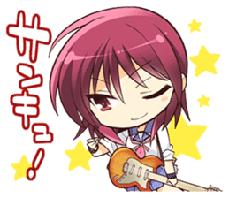 Angel Beats! sticker #4519869