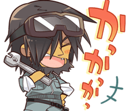 Angel Beats! sticker #4519872