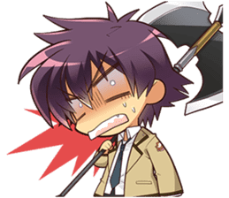 Angel Beats! sticker #4519878