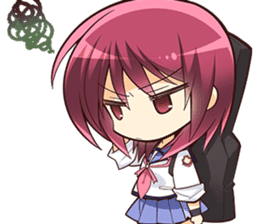 Angel Beats! sticker #4519879