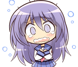 Angel Beats! sticker #4519880