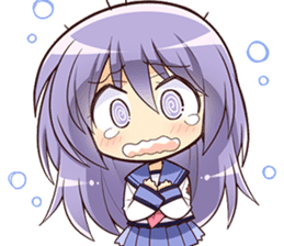 Angel Beats! sticker #4519880