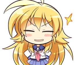 Angel Beats! sticker #4519882