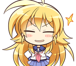 Angel Beats! sticker #4519882