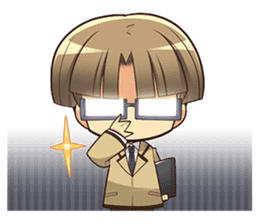 Angel Beats! sticker #4519884