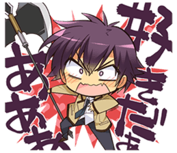 Angel Beats! sticker #4519889