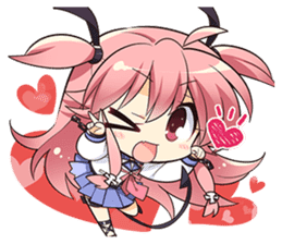 Angel Beats! sticker #4519892