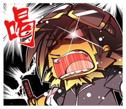 Angel Beats! sticker #4519893