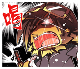 Angel Beats! sticker #4519893