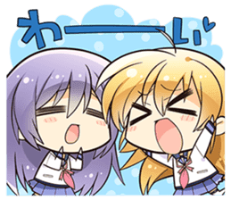 Angel Beats! sticker #4519894