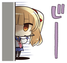 Angel Beats! sticker #4519895