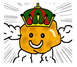 Potato--kun sticker #4520019