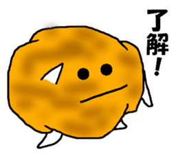 Potato--kun sticker #4520021