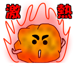 Potato--kun sticker #4520027