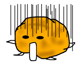 Potato--kun sticker #4520030