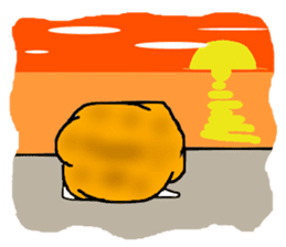 Potato--kun sticker #4520052