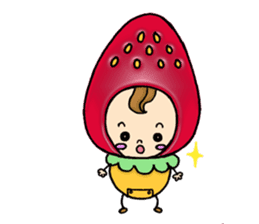 Fruit series1 Strawberry sticker #4520178