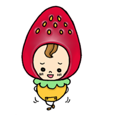 Fruit series1 Strawberry sticker #4520179