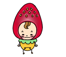 Fruit series1 Strawberry sticker #4520182