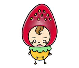 Fruit series1 Strawberry sticker #4520192