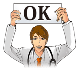 Passionate Doctor sticker #4520344