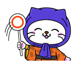 Nyanpachi sticker #4520417