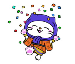 Nyanpachi sticker #4520432