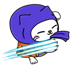 Nyanpachi sticker #4520435