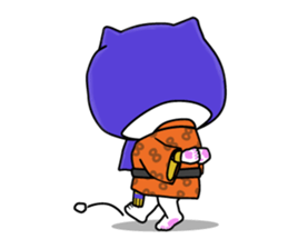 Nyanpachi sticker #4520440