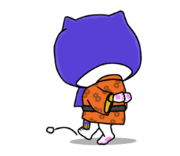 Nyanpachi sticker #4520440