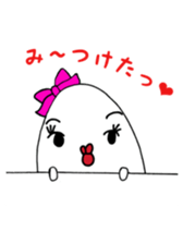 NICE MISS TAMAKO sticker #4520666