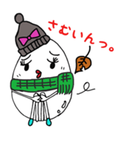 NICE MISS TAMAKO sticker #4520668