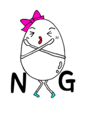 NICE MISS TAMAKO sticker #4520674