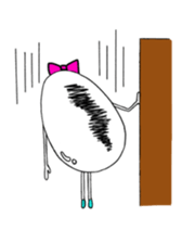 NICE MISS TAMAKO sticker #4520675